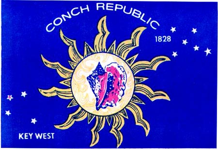 Conch Flag